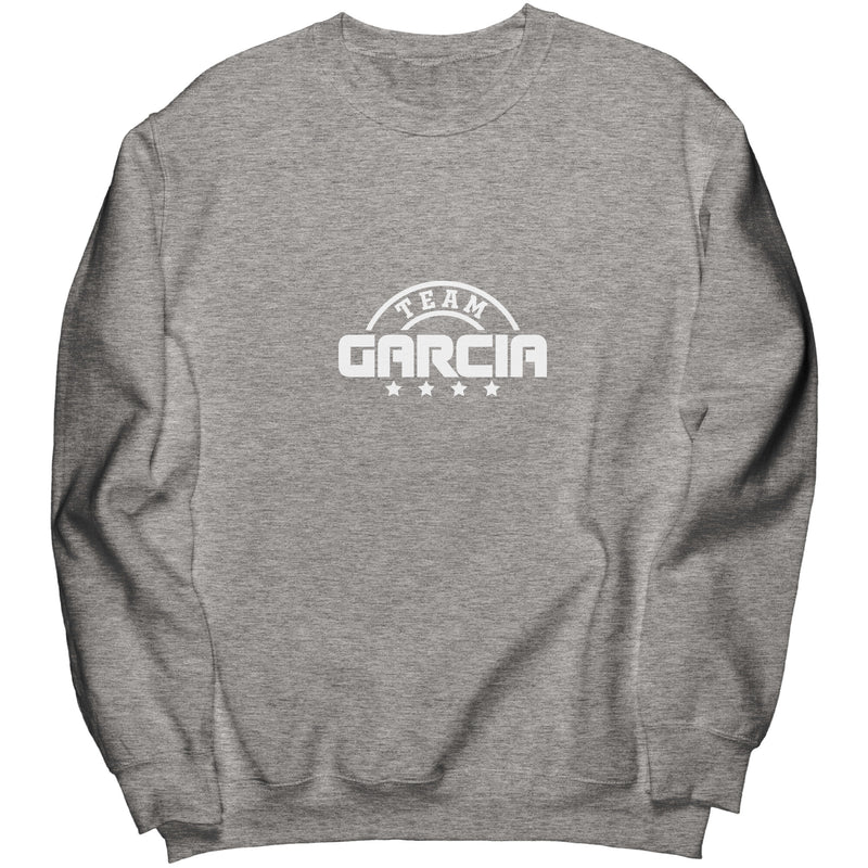 Team Garcia Gildan Crewneck Sweatshirt - HM Success Unlimited, LLC