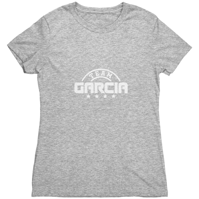 Team Garcia Next Level Womens Triblend Shirt - HM Success Unlimited, LLC