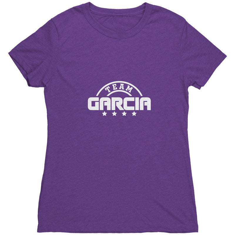 Team Garcia Next Level Womens Triblend Shirt - HM Success Unlimited, LLC