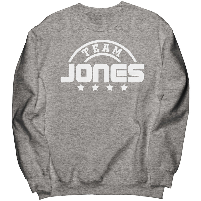 Team Jones Gildan Crewneck Sweatshirt - HM Success Unlimited, LLC