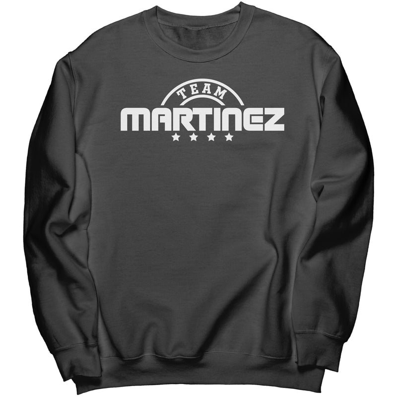 Team Martinez Gildan Crewneck Sweatshirt - HM Success Unlimited, LLC