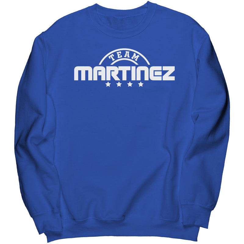 Team Martinez Gildan Crewneck Sweatshirt - HM Success Unlimited, LLC