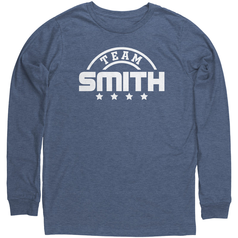 Team Smith Canvas Unisex Long Sleeve Shirt - HM Success Unlimited, LLC