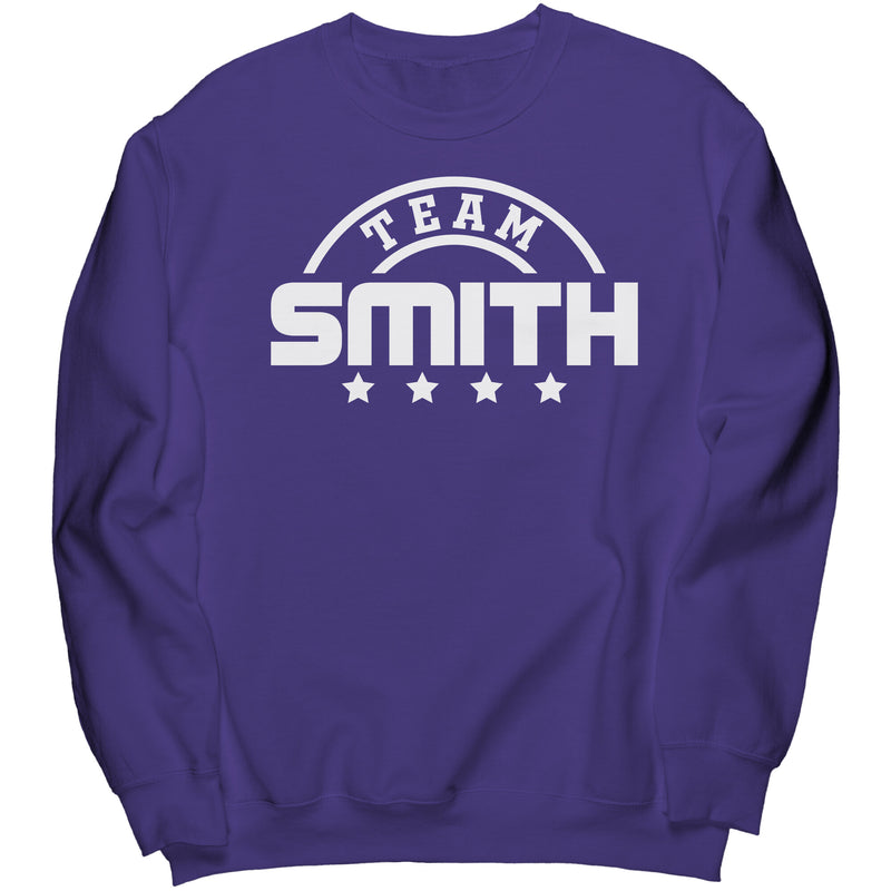 Team Smith Family Gildan Crewneck Sweatshirt - HM Success Unlimited, LLC