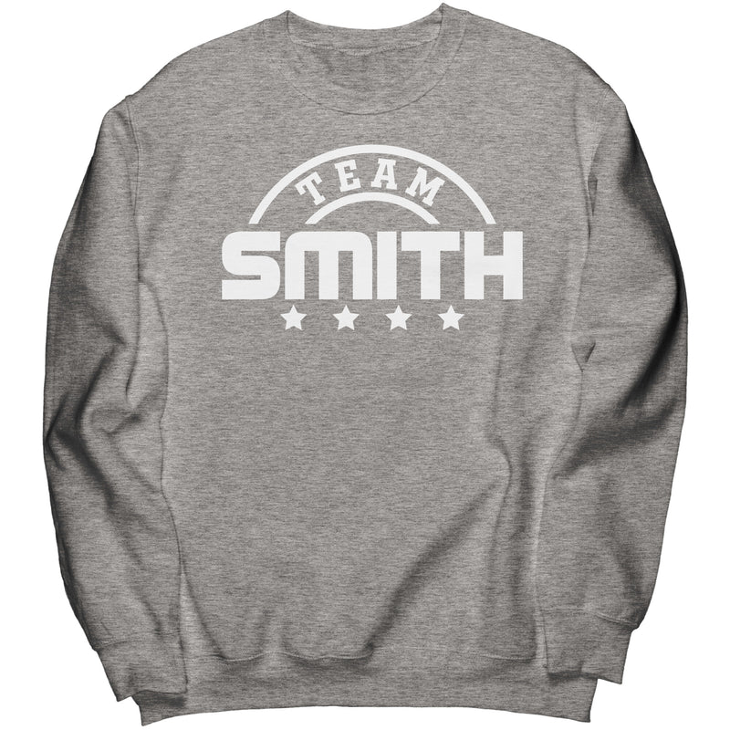 Team Smith Family Gildan Crewneck Sweatshirt - HM Success Unlimited, LLC
