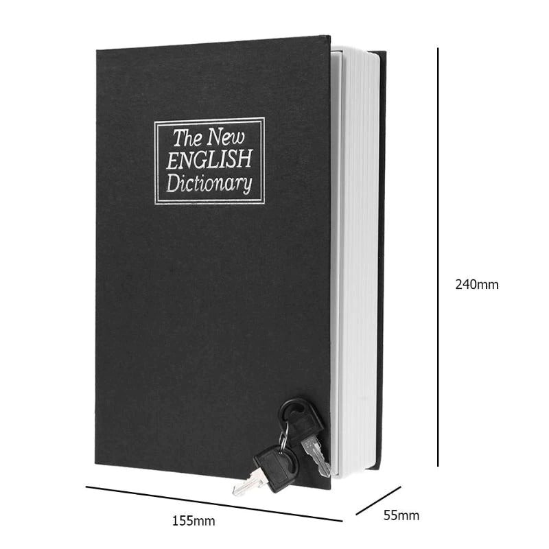 English Dictionary Shape Money Saving Box - HM Success Unlimited, LLC