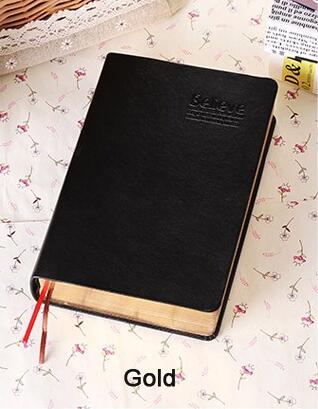 Vintage Thick Paper Notebook Leather Bible Diary Book - HM Success Unlimited, LLC